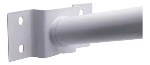 Brazo Soporte Poste Metal Alumbrado Luminaria Publica Muro - Mi tienda