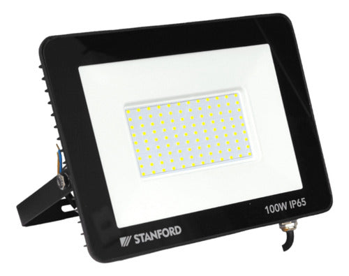 Foco Proyector Area Led 100w Eco Seguridad Sec Pack 3