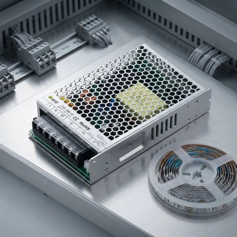 Fuente Poder 12v Ip20 150w Cintas Led Transformador