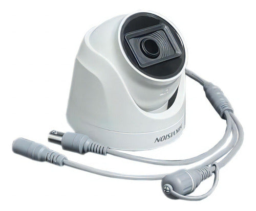Cámara De Seguridad Análoga Hikvision Ds-2ce76d0t-exipf