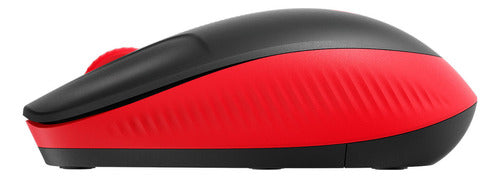 Mouse Inalambrico Logitech M190 Rojo Full Size