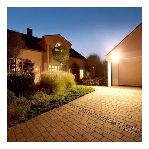 Foco Proyector Area Led 50w Eco Seguridad Exterior Pack 6