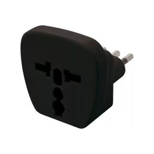 Adaptador Enchufe Universal Europeo Americano 110/220V - Deus Group