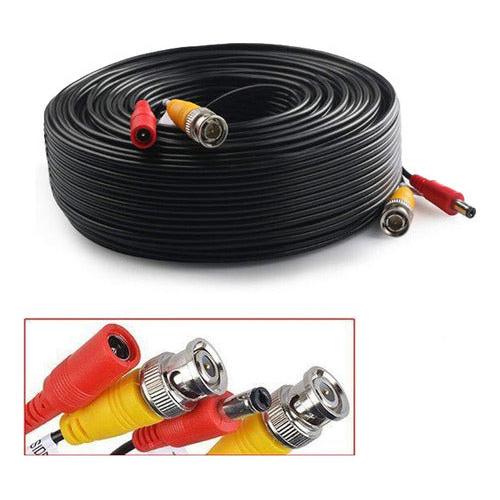 Cable Extensión Video Alimentación Cctv Atc Lc 20mt - Deus Group