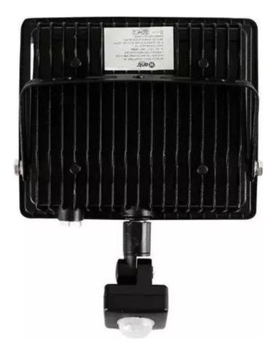 Foco Proyector Led Sensor 50w Seguridad Exterior Pack 3 Sec