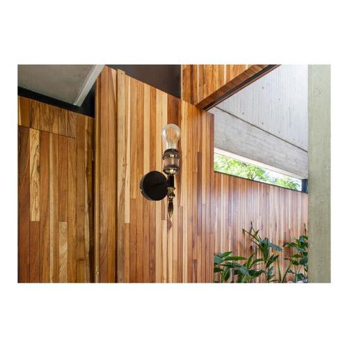 Aplique Lámpara Muro Bronce Retro Vintage E27 - Deus Group