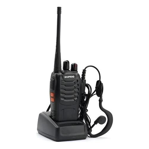 Radio Transmisor Baofeng Bf-888s 2 Vías 1500mah 16 Canales