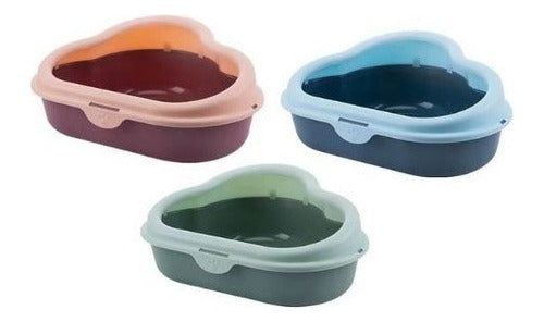 Arenero Baño Sanitario Para Gatos Con Diseño
