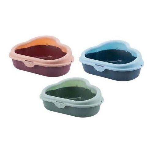 Arenero Baño Sanitario Para Gatos Con Diseño - Deus Group