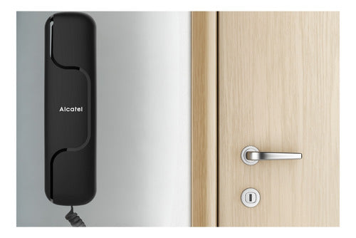 Teléfono Tipo Góndola Muro Botones Grandes T06 Alcatel