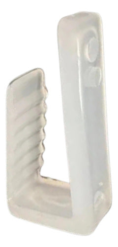 Pack 10 Soporte V Cinta Led Paquete 100 Und Konnergie Deus