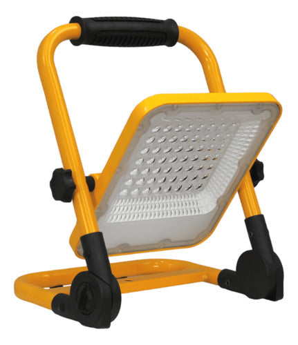 Foco Proyector Led Recargable Portátil 30w Ip65 Baliza
