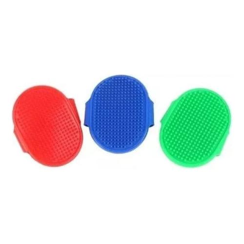 Cepillo Goma Masajeador Peine Mascotas Perros Gatos - Deus Group