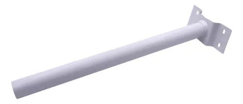 Brazo Soporte Poste Metal Alumbrado Luminaria Publica Muro - Mi tienda