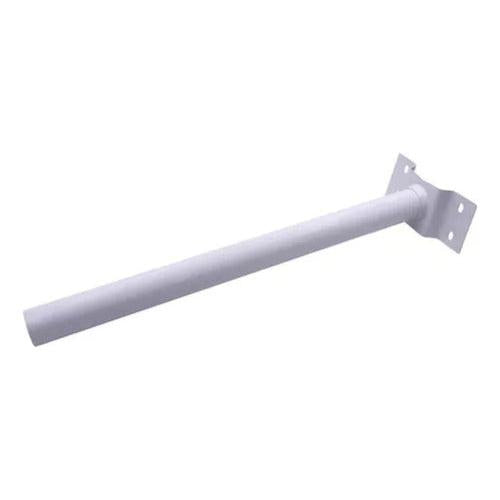 Brazo Soporte Poste Metal Alumbrado Luminaria Publica Muro - Mi tienda