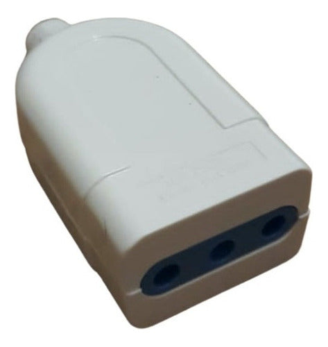 Enchufe Hembra Volante 2p+t 10a 250v 1500w Sec - Deus Group