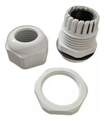 Pack 10 Unidades Prensa Estopa Cables De 10-14mm
