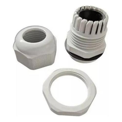 Pack 10 Unidades Prensa Estopa Cables De 10-14mm - Deus Group