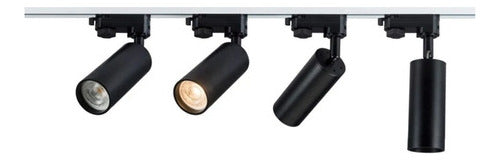 Foco Riel Monofásico 30w Led Luz Neutra 4000k 220v 2700lm