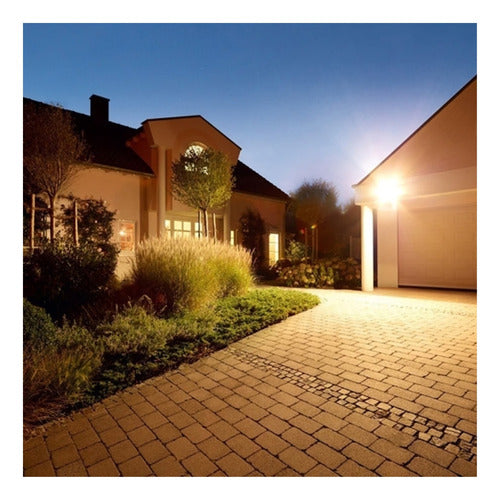 Foco Proyector Area Led 100w Eco Seguridad Exterior Sec