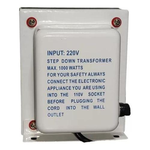 Auto Transformador Corriente 220v A 110v 1000 Watts + Tierra - Deus Group