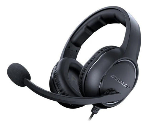 Audífonos Gamer Hx330 Cougar Auriculares Juego Over-ear