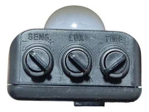Foco Proyector Led Sensor 50w Seguridad Exterior Pack 3 Sec