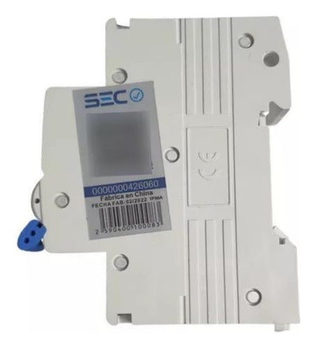 Interruptor Automático 1p 16a 6ka 240v 415v C16 Sec