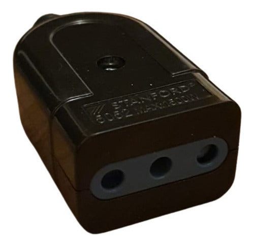Enchufe Hembra Volante 2p+t 10a 250v 1500w Sec - Deus Group