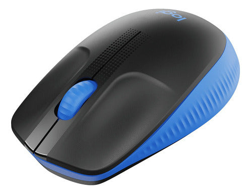 Mouse Logitech M190 Inalambrico Ergonomico Colores