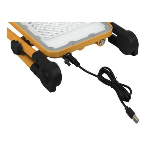 Foco Proyector Led Recargable Portátil 30w Ip65 Baliza - Deus Group