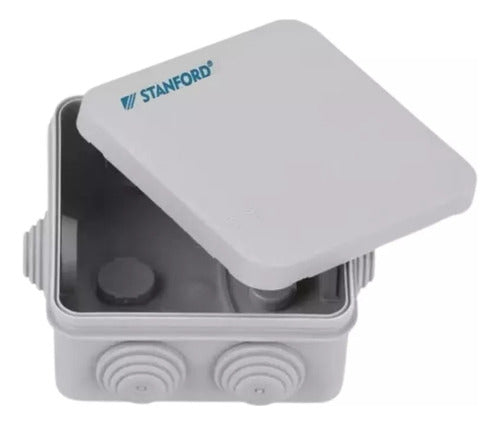 Caja Estanca Pvc 85x85x50 Ip55 Stanford