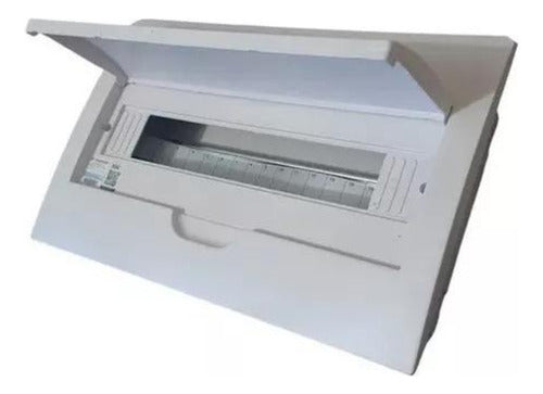 Tablero Embutido Distribución Pvc Ip40 18 Circuitos Sec T9+9
