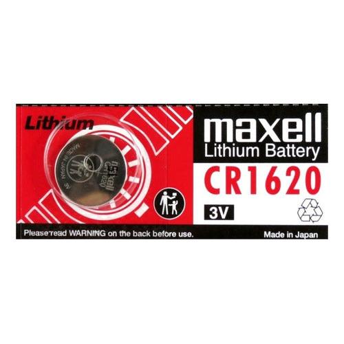 Tira 5 Pilas Cr1620 Tipo Botón Japonesa /maxell - Mi tienda