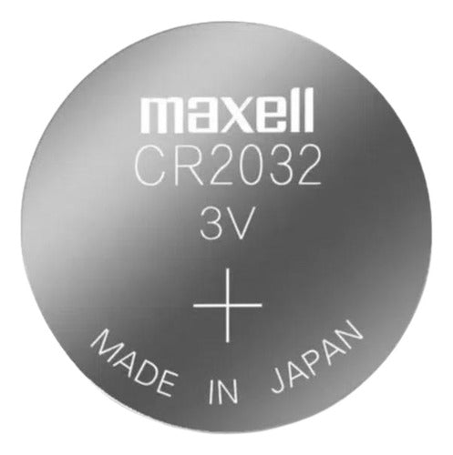 Batería Pila Litio Botón CR2032 3V | Maxell