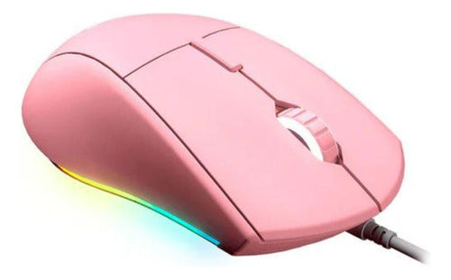 Mouse Gamer 4000dpi Minox Xt Cougar Usb 6 Botones - Mi tienda