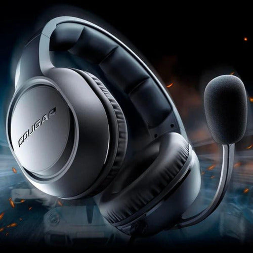 Audífonos Gamer Hx330 Cougar Auriculares Juego Over-ear