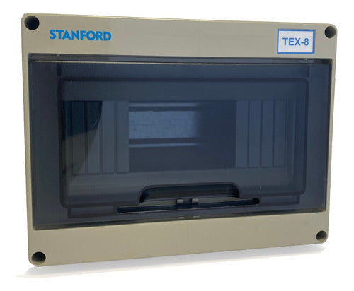 Tablero Electrico Sobrepuesto Exterior De 8 Polos Ip65