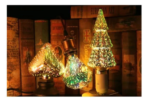 Ampolleta LED 3W RGB Diseño Diamante Decorativo Colores - Deus Group