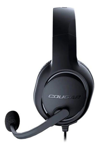 Audífonos Gamer Hx330 Cougar Auriculares Juego Over-ear