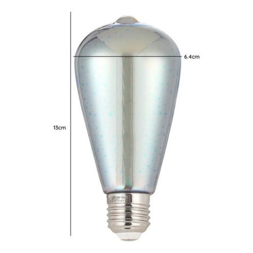 Ampolleta Led 1.5W RGB Edison Decorativa Colores - Deus Group