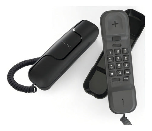 Teléfono Alcatel T06 Fijo - Color Negro - Mi tienda