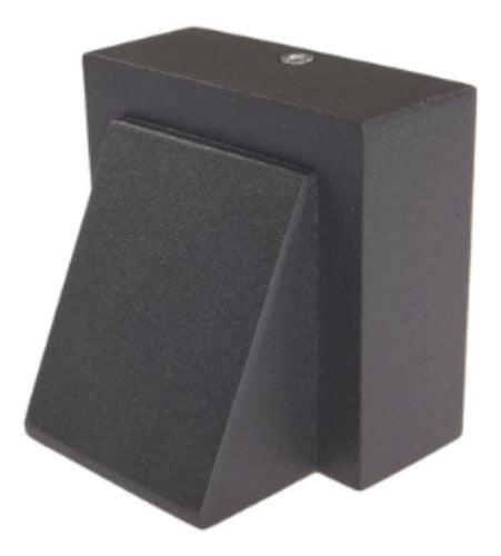 Pack 2 Aplique Led Simple Ip54 3000k Kapelle Konnergie Deus