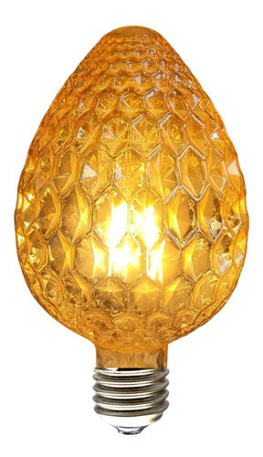 Ampolleta LED Vintage Retro 4w Ámbar 2700k