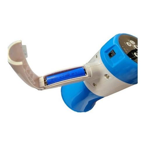 Megáfono Portátil Recargable Alto Parlante Grabadora 10w - Deus Group