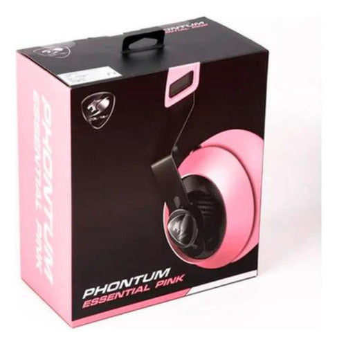 Audífonos Gamer Cougar Phontum Essential Clásico Gaming - Mi tienda