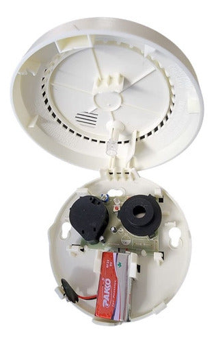 Sensor De Humo Fotoeléctrico 85db Dc9v