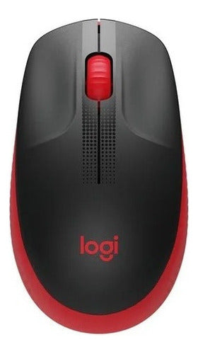 Mouse Logitech M190 Inalambrico Ergonomico Colores