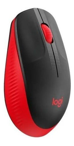 Mouse Logitech M190 Inalambrico Ergonomico Colores