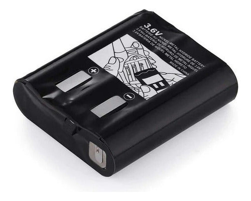 Batería Radio Transmisor Motorola Talkabout® 3,6v Pack 2